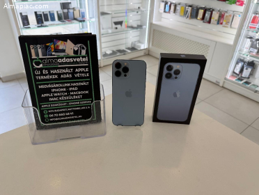 iPhone 13 Pro Max 256GB Független/Újszerű/Face Id Nem/Akku 100%/p4856
