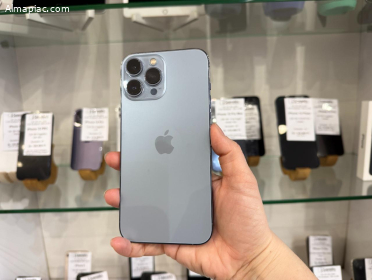 iPhone 13 Pro Max sierra blue független | új akku, új kijelző (46)