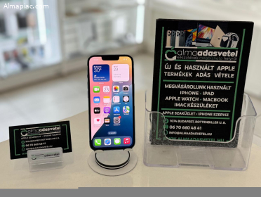 iPhone 14 256GB Független Újszerű/1-3 hónap gar./Akku 88%/p4317