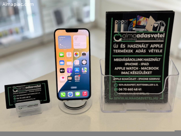 iPhone 14 Plus 128GB Független Használt/1-3 hónap gar./Akku 83%/p4122
