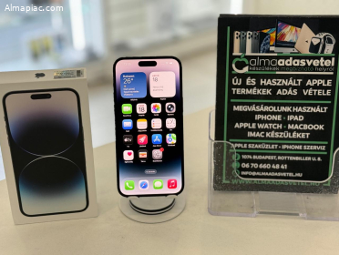 iPhone 14 Pro Max 128GB Független/1-3 hónap gar./Akku 85%/p4417