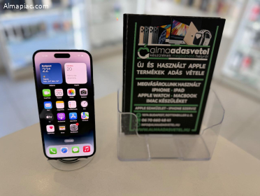 iPhone 14 Pro Max 256GB Független 1 hónap gar./Akku 86%/p4896
