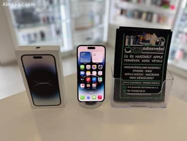 iPhone 14 Pro Max 256GB Független Megkímélt/1-3 hónap gar./Akku 83%/p4