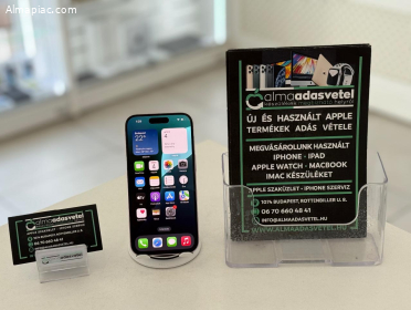 iPhone 15 128GB Független Pink Újszerű/1-3 hónap gar./Akku 84%/p4396
