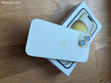iPhone 15 128GB sárga