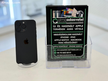 iPhone 15 Pro Max Vodafone/ Újszerű/1-3 hónap gar./Akku 100%/p4606