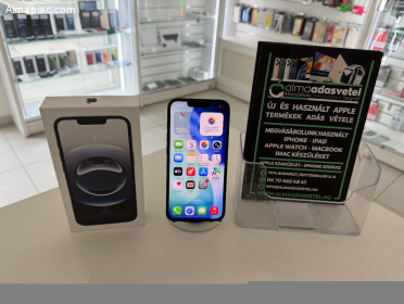 iPhone 16e 128GB Független Újszerű/1 hónap gar./Akku 97%/p4910