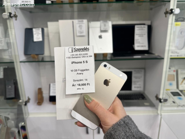 iPhone 5S 16GB független arany új akkuval (14) iszerelés.hu