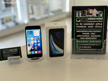 iPhone SE 2020 2Gen. Újszerű Független 1-3 hónap gar./Akku 100%/p4377