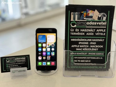 iPhone SE 2020 64GB Független Újszerű/1-3 hónap gar./Akku 100%/p4373