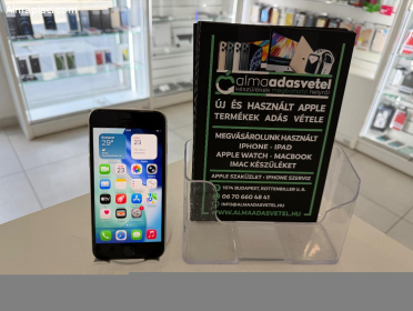 iPhone SE 3Gen. 64GB Független Újszerű/1 hónap gar./Akku 96%/p4930