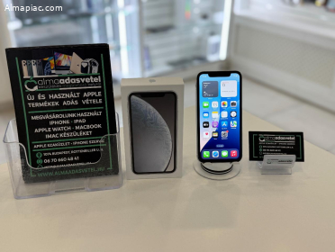 iPhone XR 64GB Független Nagyon szép/1-3 hónap gar./p4045