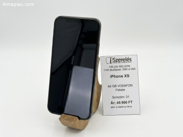 iPhone XS 64GB One függő ÚJ akku, új kijelző (31) iSzerelés.hu