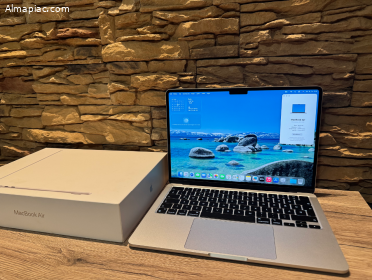 Karcmentes M3 MacBook Air 13" Silver, 100% akkumulátor
