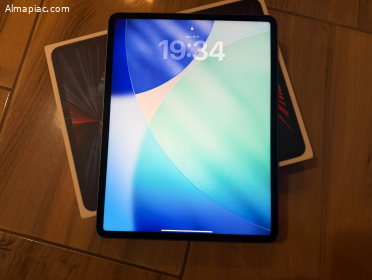 M1 iPad Pro 12,9" 128 GB Wifi+Cellular, Bomba Áron