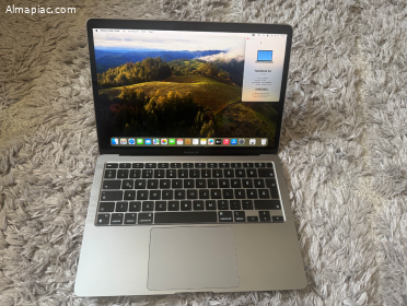 M1 MacBook Air 13" 16 GB RAM, Magyar billentyűzet