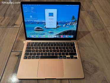 M1 MacBook Air 13" Gold, 93% akkumulátor, Korrekt Áron