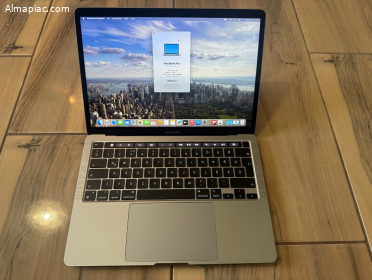 M1 MacBook Pro 13" Touch Bar, Magyar billentyűzet, Korrekt Áron