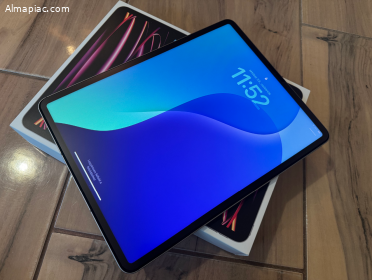 M2 iPad Pro 12,9" 256 GB Wifi+Cellular, Bomba Áron