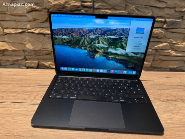 M2 MacBook Air 13" 100% akkumulátor