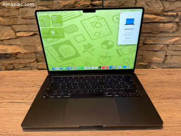 M3 Pro MacBook Pro 14" 18GB RAM, 500 GB SSD, Magyar billentyűzet