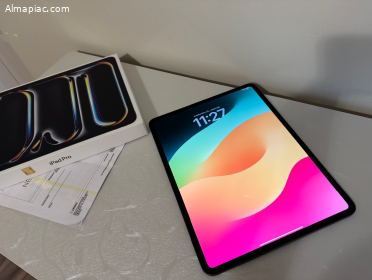 M4 iPad Pro 13" 256 GB, Apple garancia: 2028.03.02.,  Bomba Áron