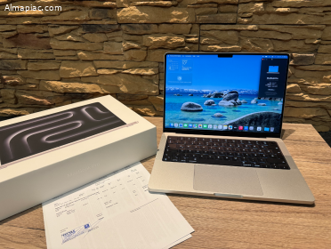 M4 MacBook Pro 14" 16 GB RAM, 512 GB,  Apple garancia: 28.05.12.