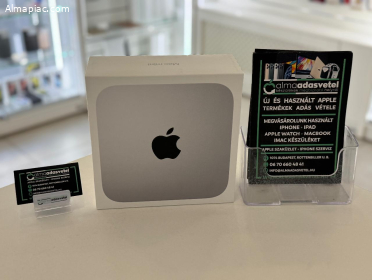 Mac Mini M2 Újszerű 8GB/256ssd/1-3 hónap gar./p4322