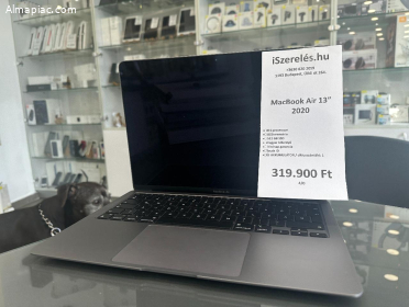 MacBook Air 13" M1/ 512GB / Touch ID / magyar bill / ÚJ AKKU (4/0)
