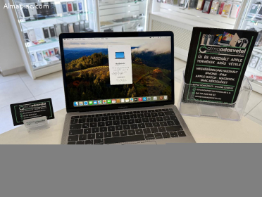 MacBook Air 2019 Újszerű/8GB/128GB SSD/1-3 hónap gar./Akku 90%/p4188