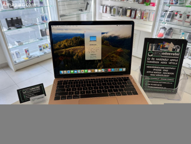 MacBook Air 2019 Újszerű/8GB/128ssd/1 hónap gar./Akku 85%/p4376