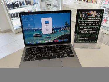 MacBook Air M1 13" 8GB/512ssd/Újszerű/1 hónap gar./Akku 88%/p4916