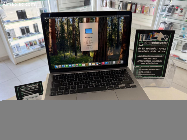 MacBook Air M1 8GB/256ssd/Újszerű/1-3 hónap gar./Akku 87%/p4239