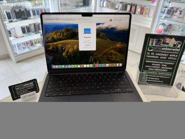 MacBook Air M2 13" 8GB/256ssd/Újszerű/1-3 hónap gar./Akku 95%/p4203