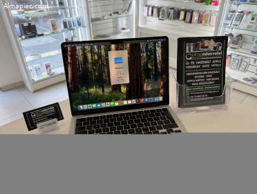 MacBook Air M2 13" Újszerű/8GB/256ss/1-3 hónap gar./Akku 100%/p4406