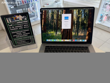 MacBook Air M2 15" 8GB/256ssd/Újszerű/EU.Bill/1-3 hónap gar./Akku 91%/