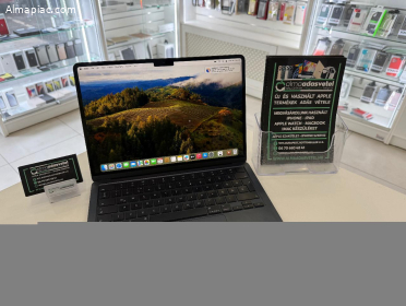 MacBook Air M2 8GB/256ssd/Használt/1 hónap gar./Akku 95%/p4138/