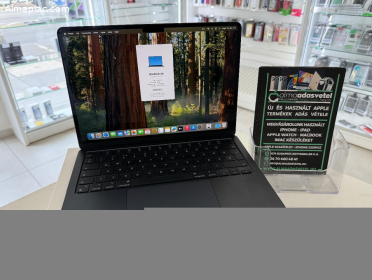 MacBook Air M3 13" 16GB/256ssd/Hibátlan/2028.03.12.Gar./Akku 100%/p444