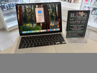 MacBook Air M4 13" 16GB/256ssd/2028.08.16.Gar./Akku 100%/p4716