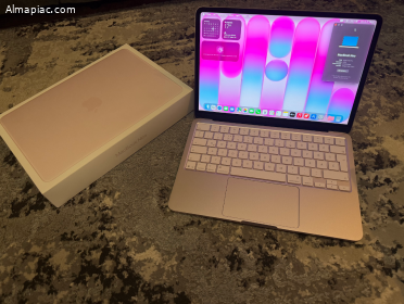 MacBook Neo 256 SSD Hajnalpapír/Pink, Gar: 27.06.22., 100% akkumulátor