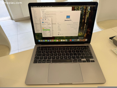 MacBook Pro 2020 13" CTO/32GB/512ssd/Akku 87%/1-3 hónap gar./p4186