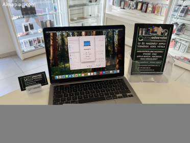 MacBook Pro M1 13" /8GB/256ssd/1-3 hónap gar./Akku 99%/p4338