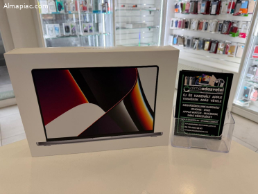 MacBook Pro M1 Max 16" Újszerű/32GB/1TB ssd/1-3 hónap gar./Akku 85%/p4