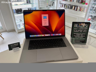 MacBook Pro M2 16"/16GB/512ssd/Újszerű/1-3 hónap gar./Akku:98%/p4392