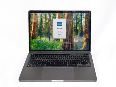 MacBook Pro Retina 13" M1 8GB/512GB 2020, új állapotban