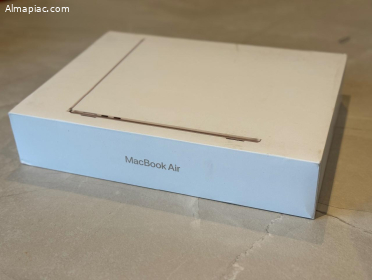 Új Apple MacBook Air M3 256/16gb Starlight Magyar