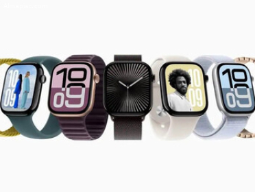 ÚJ BONTATLAN Apple Watch Series 10 S10 42-46mm 1 év Apple gari