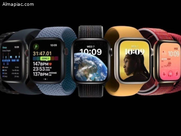 ÚJ BONTATLAN Apple Watch Series 8 S8 41-45mm Azonnal Átvehető DEÁK TÉR