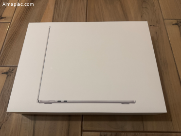Új Bontatlan CTO M3 MacBook Air 15
