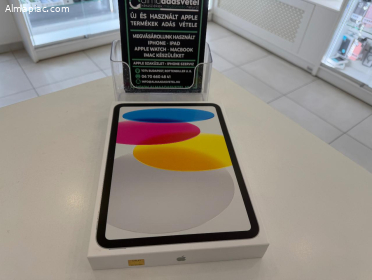 Új Bontatlan iPad 11 A16 128GB Silver 1 Év Apple Garancia/p4714